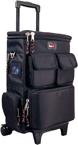 open zoom image for Gator GKLT25W Rolling Laptop/Midi Controller Backpack (With Wheels), Main