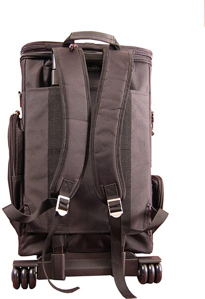 open zoom image for Gator GKLT25W Rolling Laptop/Midi Controller Backpack (With Wheels), Back