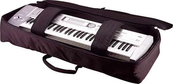 open zoom image for Gator GKB76 76-Key Keyboard Gig Bag, New, Open