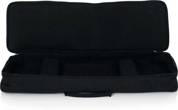 open zoom image for Gator GKB-61 Slim Keyboard Gig Bag, 61-Key, Action Position Back