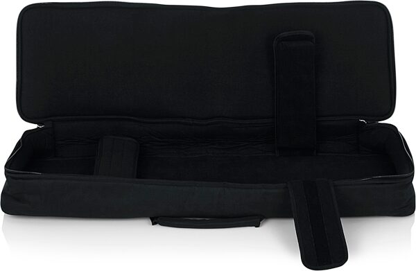 open zoom image for Gator GKB-61 Slim Keyboard Gig Bag, 61-Key, Action Position Back