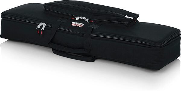 open zoom image for Gator GKB-61 Slim Keyboard Gig Bag, 61-Key, Action Position Back