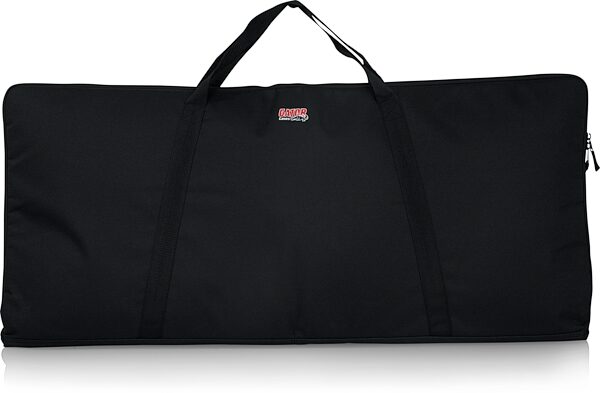 open zoom image for Gator Economy Keyboard Gig Bag, 49-Key, GKBE-49, Open Box (Like New), Action Position Front