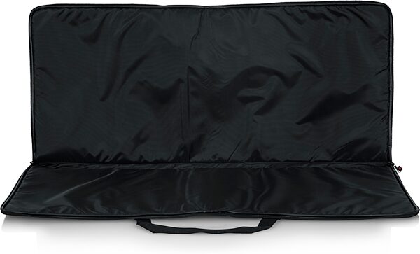 open zoom image for Gator Economy Keyboard Gig Bag, 49-Key, GKBE-49, Open Box (Like New), Action Position Back