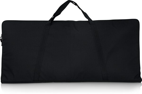open zoom image for Gator Economy Keyboard Gig Bag, 49-Key, GKBE-49, Open Box (Like New), Action Position Back