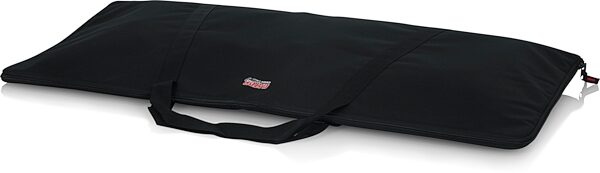 open zoom image for Gator Economy Keyboard Gig Bag, 49-Key, GKBE-49, Open Box (Like New), Action Position Back