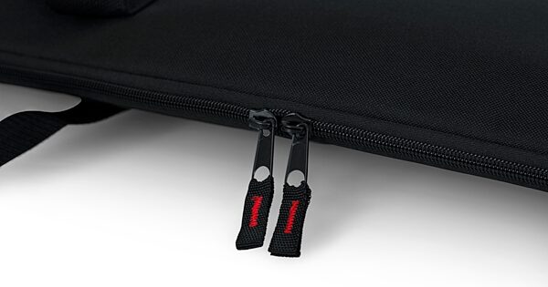 open zoom image for Gator Economy Keyboard Gig Bag, 49-Key, GKBE-49, Open Box (Like New), Action Position Back