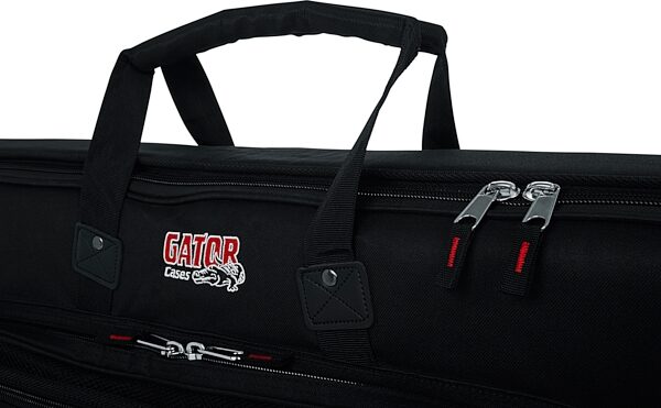 open zoom image for Gator GKB-61 Slim Keyboard Gig Bag, 61-Key, Action Position Back