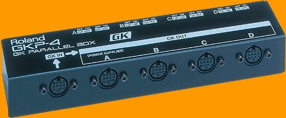 open zoom image for Roland GKP4 GK Parallel Box, Main
