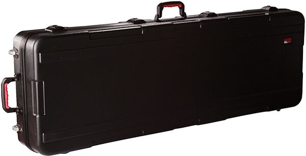 open zoom image for Gator GKPE-SLIM-TSA Slim ATA 88-Key Keyboard Case with Wheels, Front