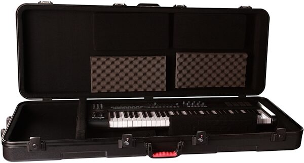 open zoom image for Gator GKPE-SLIM-TSA Slim ATA 88-Key Keyboard Case with Wheels, Main