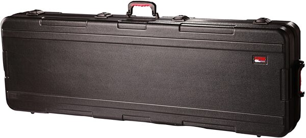 open zoom image for Gator GKPE-SLIM-TSA Slim ATA 88-Key Keyboard Case with Wheels, Top