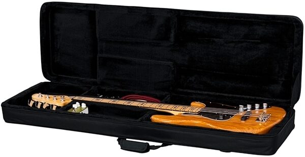 open zoom image for Gator GLBASS Lightweight Electric Bass Case, New, View 6