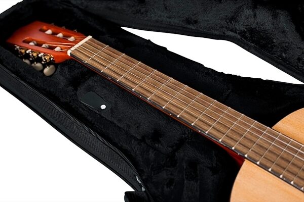 open zoom image for Gator GLCLASSIC Lightweight Classical Guitar Case, New, View 8