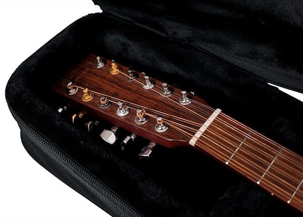 open zoom image for Gator GLDREAD12 Lightweight 12-String Acoustic Guitar Case, New, View 15