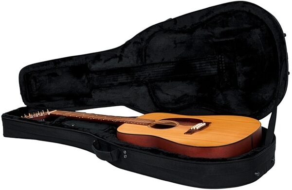 open zoom image for Gator GLDREAD12 Lightweight 12-String Acoustic Guitar Case, New, View 13