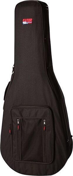 open zoom image for Gator GLDREAD Lightweight Dreadnought Acoustic Guitar Case, Angle