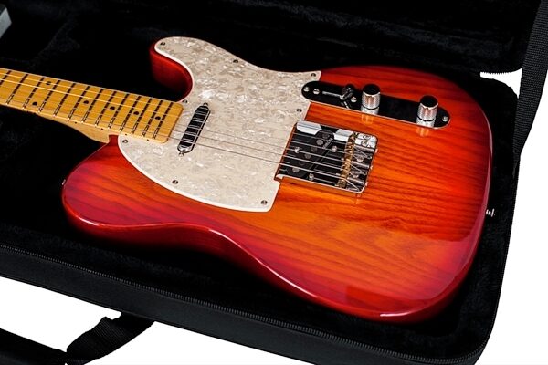 open zoom image for Gator GLELEC Lightweight Universal Electric Guitar Case, New, Detail