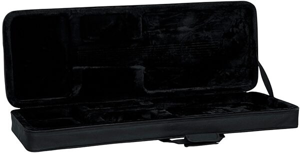 open zoom image for Gator GLELEC Lightweight Universal Electric Guitar Case, New, Open