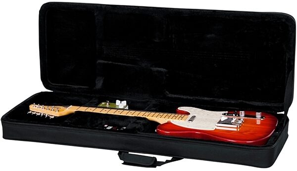 open zoom image for Gator GLELEC Lightweight Universal Electric Guitar Case, New, Main