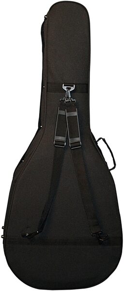 open zoom image for Gator GLJUMBO Lightweight Jumbo Acoustic Guitar Case, Rear