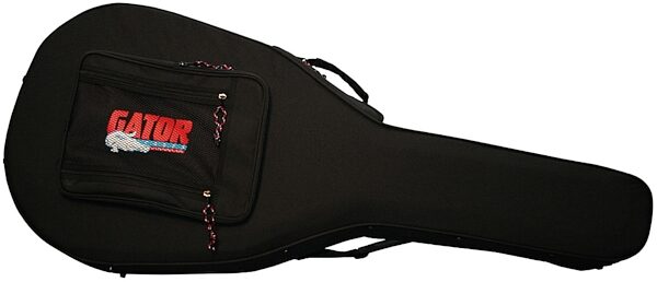 open zoom image for Gator GLJUMBO Lightweight Jumbo Acoustic Guitar Case, Main