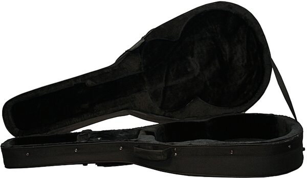 open zoom image for Gator GLJUMBO Lightweight Jumbo Acoustic Guitar Case, Interior