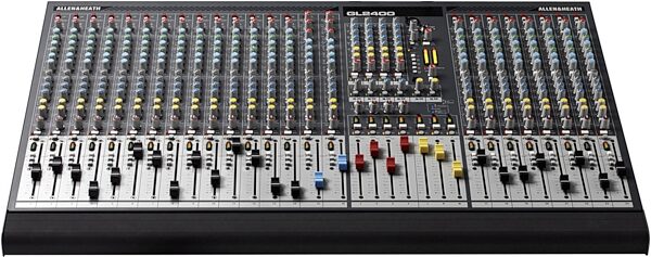 open zoom image for Allen and Heath GL2400-32 32-Channel Mixer, Main