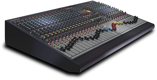 open zoom image for Allen and Heath GL2400-32 32-Channel Mixer, Angle