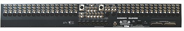 open zoom image for Allen and Heath GL2400-32 32-Channel Mixer, Rear