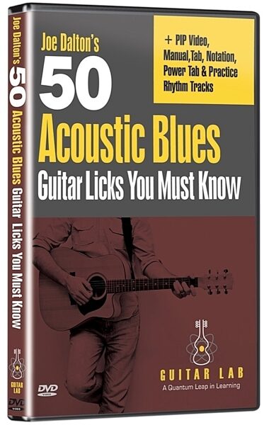 open zoom image for eMedia 50 Acoustic Blues Licks You Must Know Video, Main