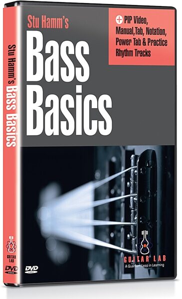 open zoom image for eMedia Guitar Lab Stu Hamm U Bass Basics Instructional Video, Main