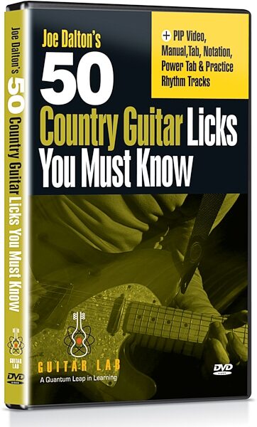 open zoom image for eMedia 50 Country Licks Video, Main