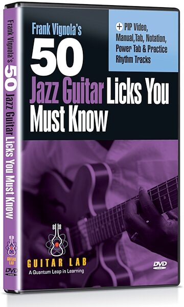 open zoom image for eMedia 50 Jazz Licks Video, Main