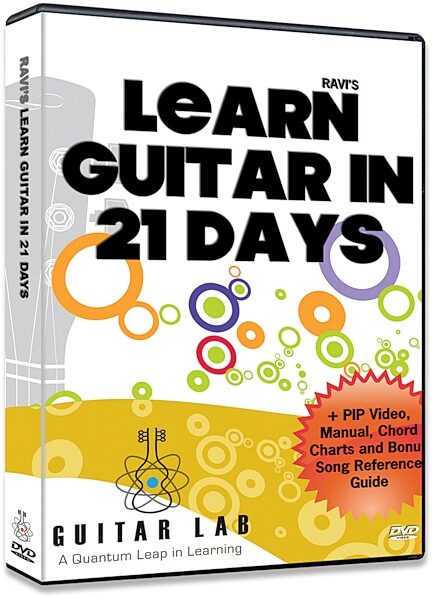 open zoom image for eMedia Learn Guitar in 21 Days Video, Main