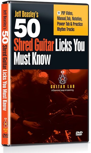 open zoom image for eMedia Guitar Lab 50 Shred Licks You Must Know Video, Main