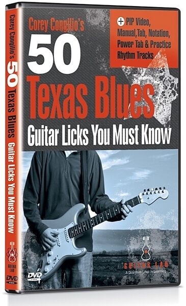open zoom image for eMedia 50 Texas Blues Licks You Must Know Video, Main