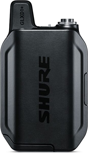 open zoom image for Shure GLXD1+ Digital Wireless Bodypack, Band Z3 (2.4/5.8 GHz), Action Position Back