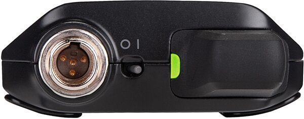 open zoom image for Shure GLXD14+ / WL93 Digital Lavalier Wireless System, Band Z3 (2.4/5.8 GHz), Action Position Back