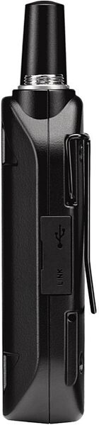 open zoom image for Shure GLX-D1 Digital Wireless Bodypack Transmitter, Side