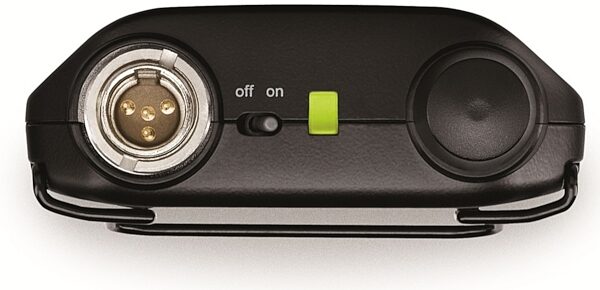 open zoom image for Shure GLX-D16 Digital Pedal-Style Guitar Wireless System, Top