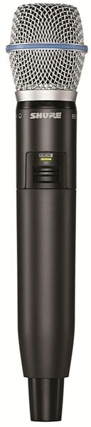 open zoom image for Shure GLX-D2/B87A Handheld Digital Wireless Beta87A Microphone Transmitter, Main
