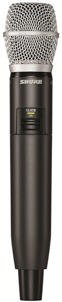 open zoom image for Shure GLX-D2/SM86 Handheld Digital Wireless SM86 Microphone Transmitter, Main