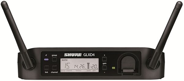open zoom image for Shure GLX-D4 Digital Wireless Receiver, Main