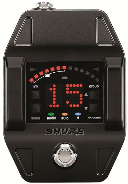 open zoom image for Shure GLX-D6 Digital Wireless Receiver, Main