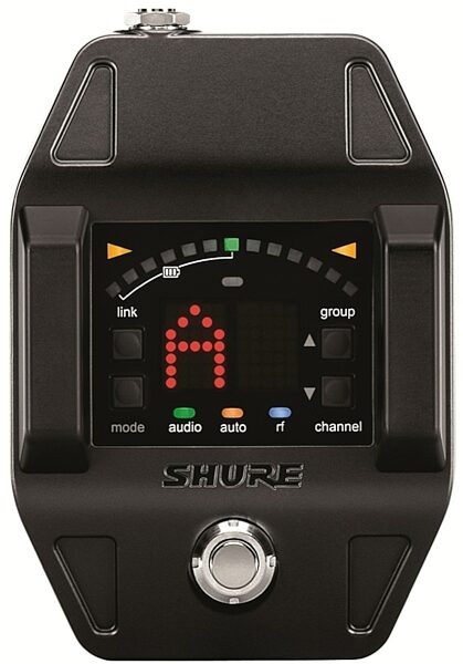 open zoom image for Shure GLX-D6 Digital Wireless Receiver, Tuner Mode