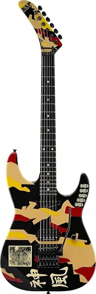 open zoom image for ESP Kamikaze George Lynch Electric Guitar (with Case), Main