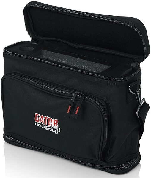 open zoom image for Gator GM1W Wireless Microphone System Bag, New, View