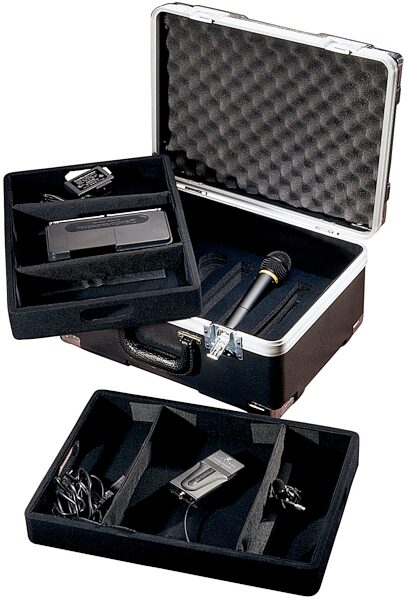 open zoom image for Gator GM7W 7 ATA Microphone Hard Case, Main