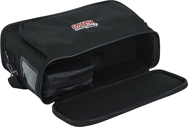 open zoom image for Shure by Gator Carry Bag for Shure BLX Wireless, New, Action Position Back